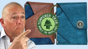 Tempered Trail wallet v3
