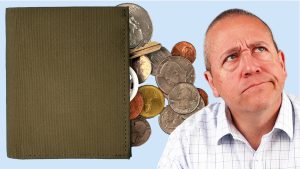 ALPAKA ARK Coin Bifold wallet